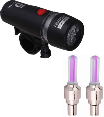 

Asraw Power Beam Led Front Light and Motion Sensor TYRE LED LIGHT LED Front Light(Multicolor)