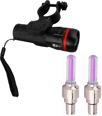 

Asraw Zoom LED Front Light and Motion Sensor TYRE LED LIGHT LED Front Light(Multicolor)