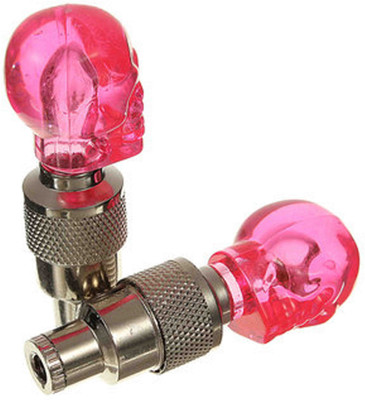 

Asraw Skull Shaped Motion Sensor Valve Cap Light LED Wheel Reflectors(Multicolor)