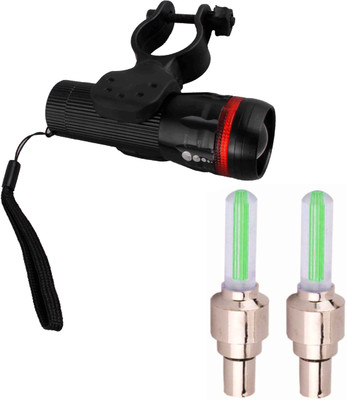 

Asraw Zoom LED Front Light and Motion Sensor TYRE LED LIGHT LED Front Light(Multicolor)