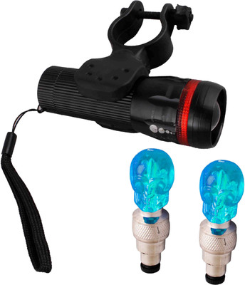 

Asraw Zoom LED Front Light and Skull Shaped Motion Sensor TYRE LED LIGHT LED Front Light(Multicolor)