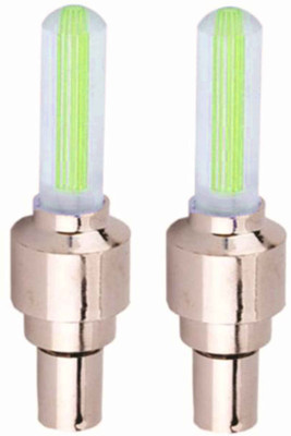 ASRAW Motion Sensor Valve Cap Light LED Wheel Reflectors(Multicolor)