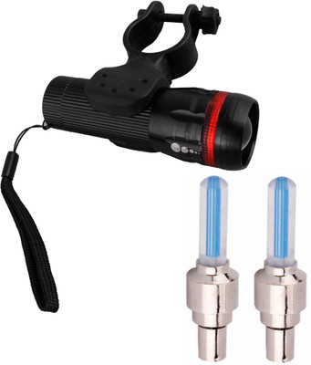 

Asraw Zoom LED Front Light and Motion Sensor TYRE LED LIGHT LED Front Light(Multicolor)