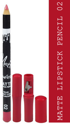 

Mars Matte Lipstick Pencil True Instant Color-02 Long-Wearing(Cardinal Color)