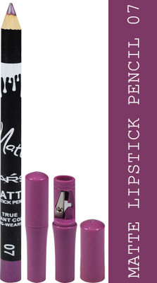 

Mars Matte Lipstick Pencil True Instant Color-07 Long-Wearing(Cosmic Color)