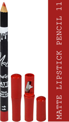 

Mars Matte Lipstick Pencil True Instant Color-11 Long-Wearing(Milano Red)