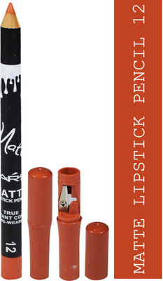 

Mars Matte Lipstick Pencil True Instant Color-12 Long-Wearing(Roof Terracotta Color)