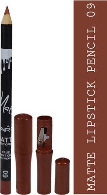 

Mars Matte Lipstick Pencil True Instant Color-09 Long-Wearing(Irish Coffee)