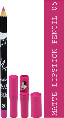 

Mars Matte Lipstick Pencil True Instant Color-05 Long-Wearing(Cerise Color)