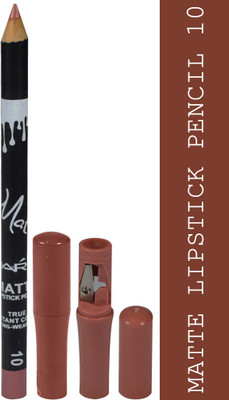 

Mars Matte Lipstick Pencil True Instant Color-10 Long-Wearing(Sanguine Brown)