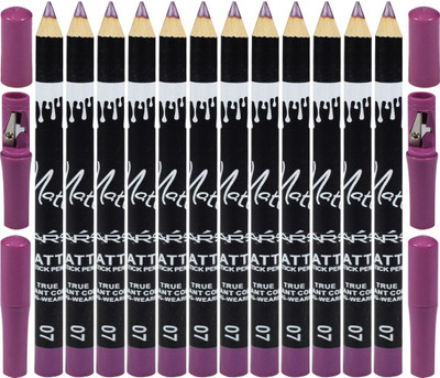 

Mars Matte Lipstick Pencil True Instant Color-07 Long-Wearing Pack of 12(Cosmic Color)