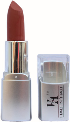 

Half N Half Silver Line Satin Lipstick(Shade 031, 4 g)
