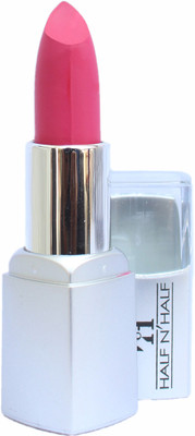 

Half N Half Silver Line Satin Lipstick(Shade 001, 4 g)