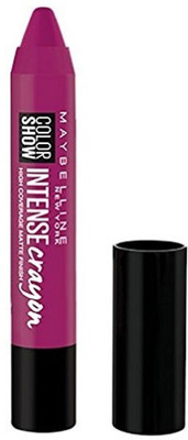 

Maybelline New York Color Show Intense Lip Crayon, Vibrant Violet, 3.5g(Vibrant Violet, 3.5 g)