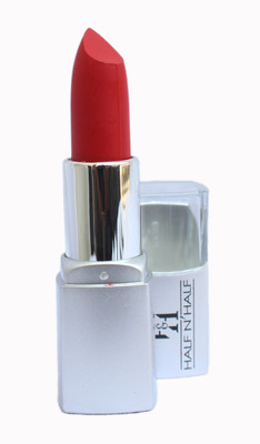 Half N Half Silver Line Satin Lipstick(Shade 040, 4 g)
