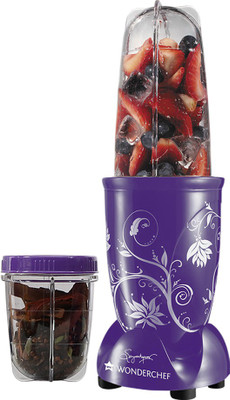 

Wonderchef 63152152 400 W Mixer Grinder(Purple, 2 Jars)