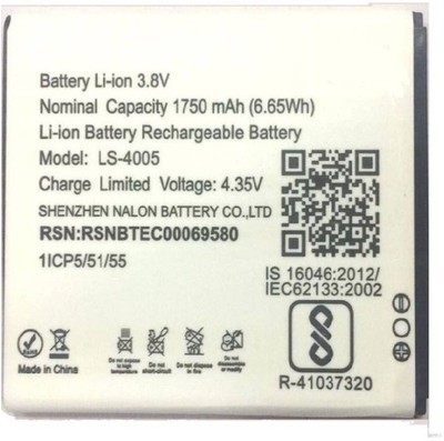 Avyana Mobile Battery For LYE FLAME 6 flame 6 LS-4005