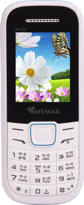 

Mymax M120(White & Blue)