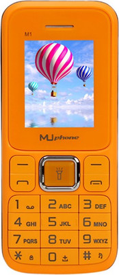 

Muphone M1(Orange & Black)