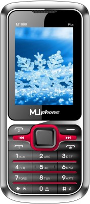 

Muphone M1000 Plus(Black & Red)