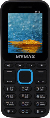 

Mymax M16(Black & Blue)