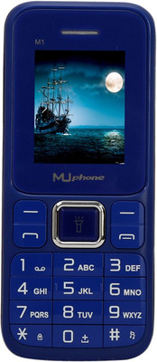 

Muphone M1(Blue & Black)