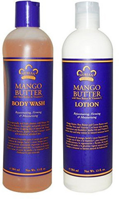 

Nubian Heritage Mango Butter Body Wash And Lotion(384.46 ml)