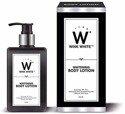 

Wink White Whitening Body Lotion With Sunscreen(200 ml)