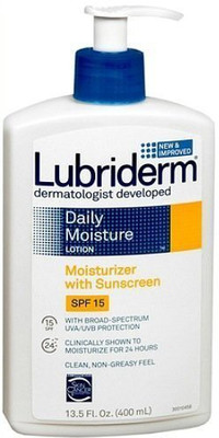 

Lubriderm Daily Moisture Lotion With Sunscreen(399.25 ml)