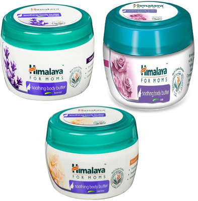 

Himalaya Soothing body butter Cream Specially for Mom's In 3 Flavor(200 ml)