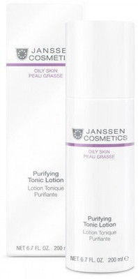 

Janssen Cosmetics Oil Skin Purifying Tonic Lotion(200 ml)