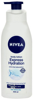 

Nivea Express Hydration Extra Fast Absorption Body Lotion(400 ml)