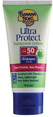 

Banana Boat Ultra Protect Sunscreen Lotion(90 ml)