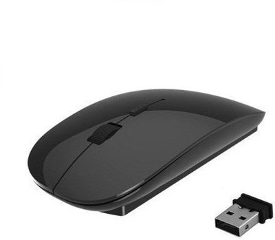 

HBNS Slim Wireless Optical Gaming Mouse(2.4GHz Wireless, Black)