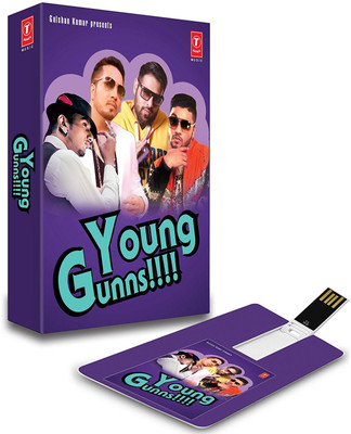 

MUSIC CARD YOUNG GUNNS Pendrive Standard Edition(Hindi - verious)