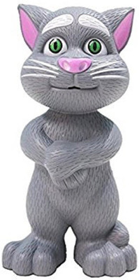 

Toykart Talking Cat With Stories And Songs(Grey)