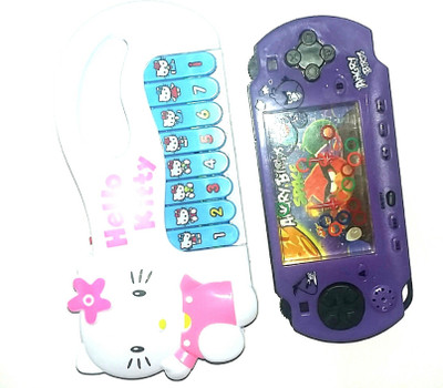 SRP TOYS HIGH QUALITY SET OF TWO TOYS WATER GAME AND MUSICAL PHONE(Multicolor)