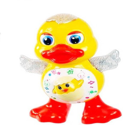 

KT BROTHERS Dancing and rotating duck (Multicolor)(Multicolor)