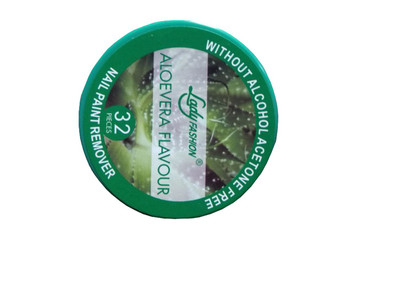 

Lady Fashion Instant Nail Polish Remover Tissue Pads(19 g)