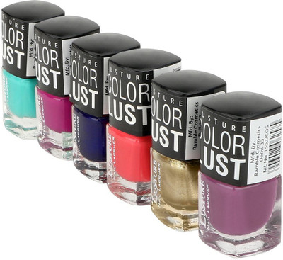 

Ramble Lusture Nail Polish Set 33 Multicolor(Pack of 12)
