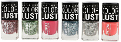 

Ramble Lusture Nail Polish Set 29 Multicolor(Pack of 6)