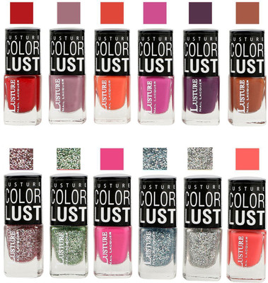 

Ramble Lusture Nail Polish Set 15 Multicolor(Pack of 12)