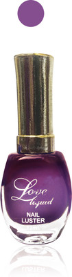 

Femina09 ss cosmetics makeup love liquid matte nail polish exclusive Fashion Beautiful purple Combo set of 1 purple