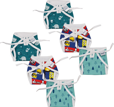 

MyKid Clothing Nappy, Multicolor