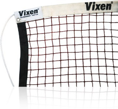 

Vixen 'T.M.Q Cotton' Badminton net Badminton Net(Multicolor)