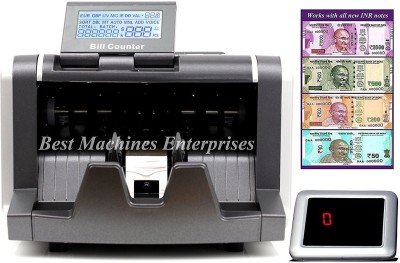 

BME Stylo Note Counting Machine(Counting Speed - 900 notes/min)