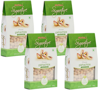 

Nutraj Signature Salted & Pistachios(800 g, Pouch)