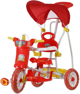 

Ridendslide Deluxe_Red_Tricycle(Red)