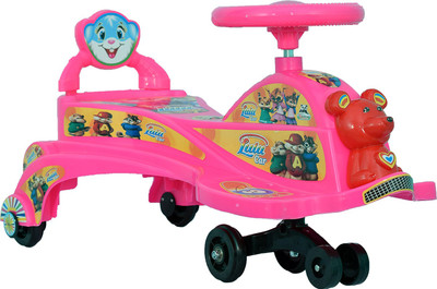 

Ridendslide Cartoon car(Pink)