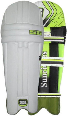 

SS Club Plus Boys (32 - 35 cm) Batting Pad(White, Right)